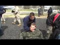 NJROTC Marine Mortal Combat at Quantico