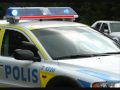 Bilder på utrustning i polisbil