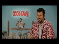 Zohan vs. Giorgio (Adam Sandler meets Daniele Rizzo)