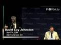 David Cay Johnston - A History of Government Subsidies
