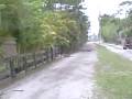 Racing lawn mower