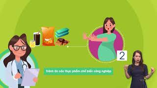 Dinh dưỡng cho phụ nữ mang thai Video