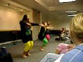 Dayton track dance to BOOTYLICIOUS