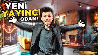 YENİ YAYINCI ODAM !! TÜRKİYENİN EN İYİ YAYIN