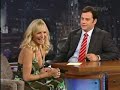 Kristin Chenoweth on Jimmy Kimmel Live 8/28/08