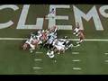 Alabama Clemson Game No Thunder or Lightning in the Dome