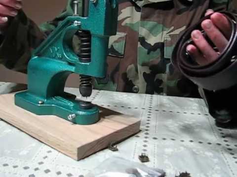 how to fasten pyramid studs