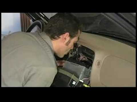 Ford Explorer & Mercury Mountaineer: Removing & Replacing Heater Core : Ford Explorer & Mercury Mountaineer: Reinstalling Radio