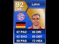 FIFA 13 Bundesliga TOTS Lahm Player Review *92 Rated* | Online Goals [ Ultimate Team ]