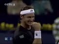 Nikolay ダビデンコ Semi決勝戦（ファイナル）　: テニス Masters Shanghai