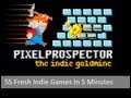 55 jogos Indie em 5 minutos (com vídeo)