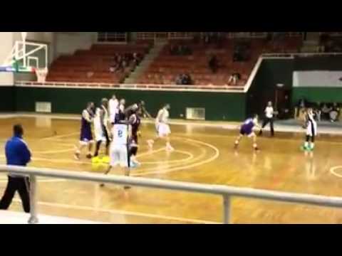 Quintin Lee First Half Of The Season Highlights214-15 