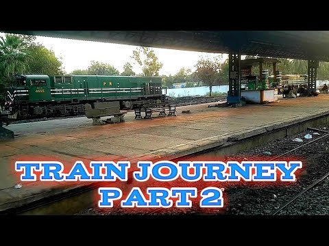 Train Journey | Pakistan Railway | Landhi | Karachi Cantt Station | Part 2 | Pak Railz