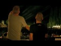 Dirty Workz @ Laundry Day 2009 - Coone & Ruthless BACKSTAGE