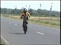 Simson Star - Stunt Tuning - Wheelie Stoopie Burnout