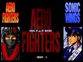 Aero Fighters (1P + 2P teamwork) gameplay and ending