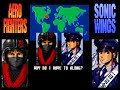Aero Fighters (1P + 2P teamwork) gameplay and ending
