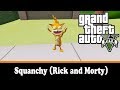 Squanchy (Rick and Morty) для GTA 5 видео 1