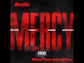Kellz - Mercy {Freestyle/Remix} [Detroit & Wayne State Shoutout!} (Kanye West )