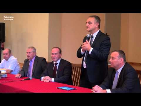 Click to View : Premier Waldemar Pawlak z wizytą w OSP Nadolice Wielkie gm. Czernica 15 września 2014
