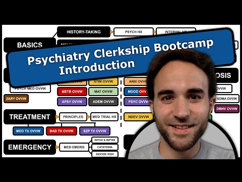 Psychiatry Clerkship Bootcamp Introduction