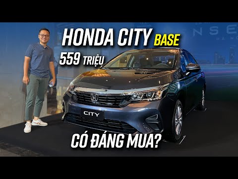 559 triệu chọn bản BASE của Honda City 2023 hay bớt 17 triệu lấy Hyundai Accent bản full?