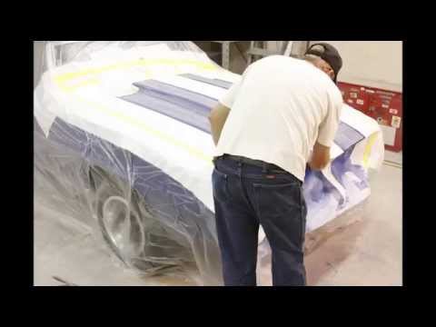 how to paint ss stripes