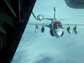 refulling a jet in the sky