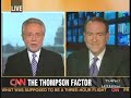 Mike Huckabee with Wolf Blitzer