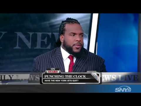 Video: Ex-Jets guard Willie Colon: