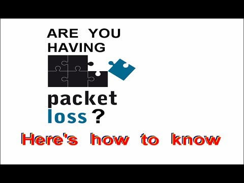how to fix packet loss