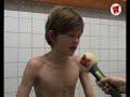 Behinderte und nichtbehinderte Kinder aus Lurup lernen mit Hilfe von 