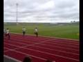 waqaar doing 100m