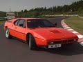 The Original BMW M1 at Nurburgring