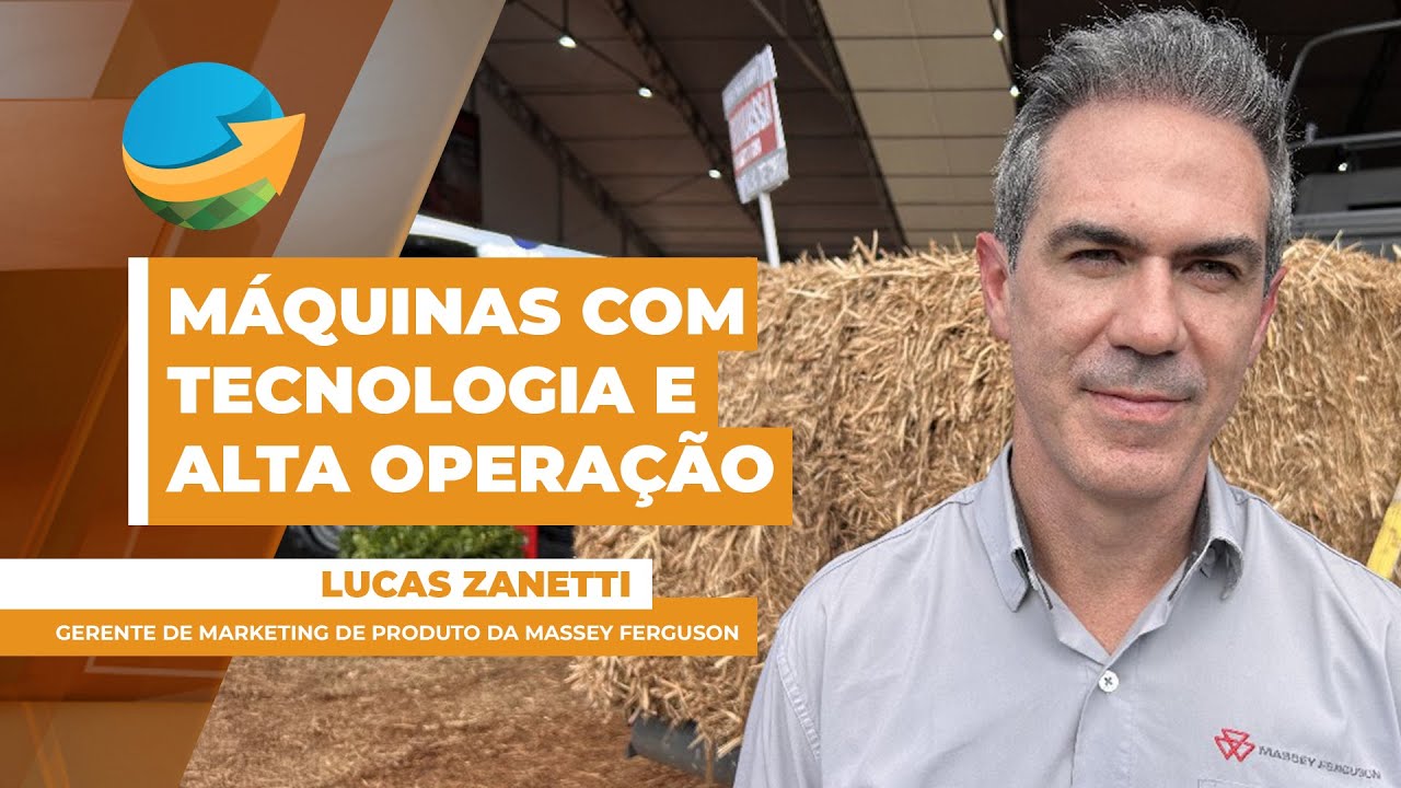 Produtores têm buscado máquinas com tecnologia e alta capacidade operacional