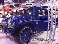 Hummer H2 on 30 inch rims at sema show
