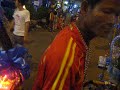 Kev cycling bike on Khao San