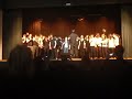 Michael from year 7 and year 12's performed Bohemian Rhapsody for champagnat day. it was good. but very funnnny. :) the part where michael dances is 4:13 sorry about the bluriness.