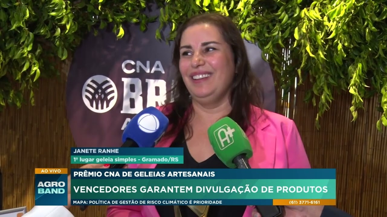 Vencedores garantem divulgação de produtos