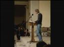 reading a piece he wrote about his first experience with live music. quite a story!