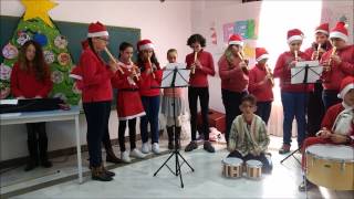 Jingle Bells / Noche de Paz - 3º, 4º, 5º y 6º