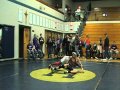 Arrington D. Kemp vs Anthony Franicevich Camdenton 126 lbs