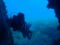 Diving to shipwreck Marianna to Naxos island