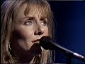 frances black and her band, with harmony vocals by mary black, performing in glasgow (december 1995)