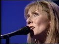 frances black and her band, with harmony vocals by mary black, performing in glasgow (december 1995)