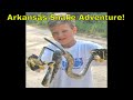 SWAMP MONSTER, Copperheads, Turtles -  Herping in Arkansas