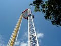Wife on Superman at Six Flags Wife on Superman at Six Flags