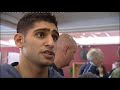 Amir Khan hopes to be a Brummie knockout