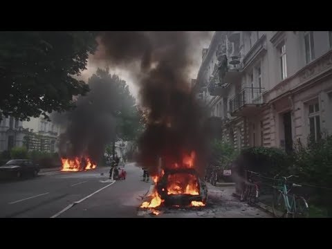 Hamburg im G20-Ausnahmezustand: 