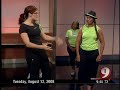 Zumba on WUSA 9 TV on August 12, 2008